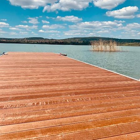 Ferienwohnung Fuzliget Surf Garden Balatonfůzfő Exterior foto