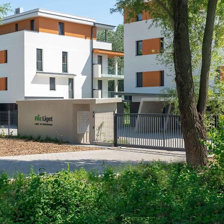 Ferienwohnung Fuzliget Surf Garden Balatonfůzfő Exterior foto