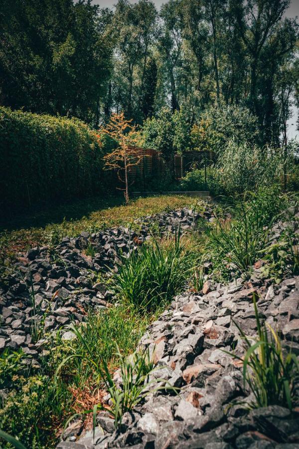 Ferienwohnung Fuzliget Surf Garden Balatonfůzfő Exterior foto