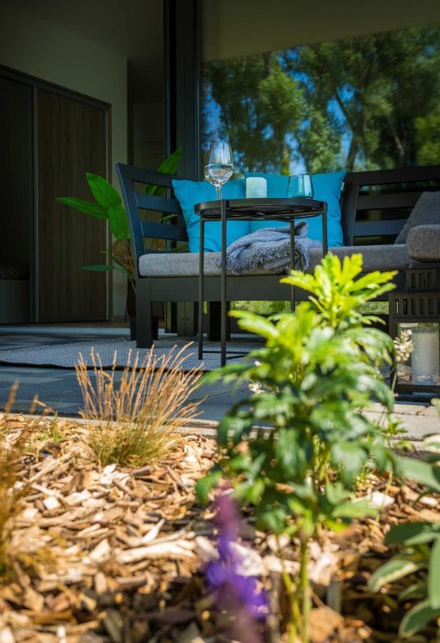 Ferienwohnung Fuzliget Surf Garden Balatonfůzfő Exterior foto