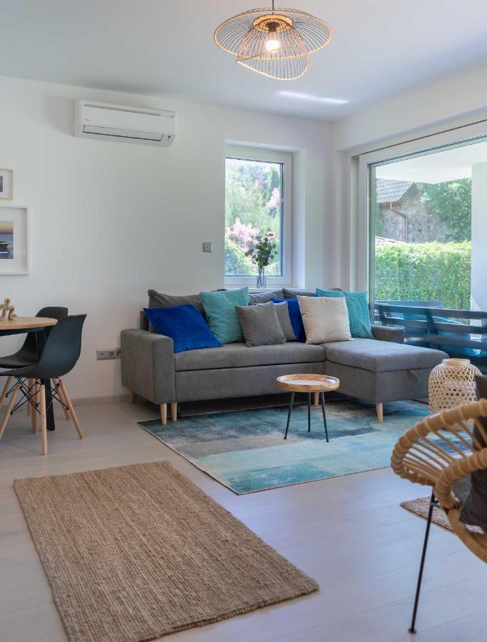 Ferienwohnung Fuzliget Surf Garden Balatonfůzfő Exterior foto