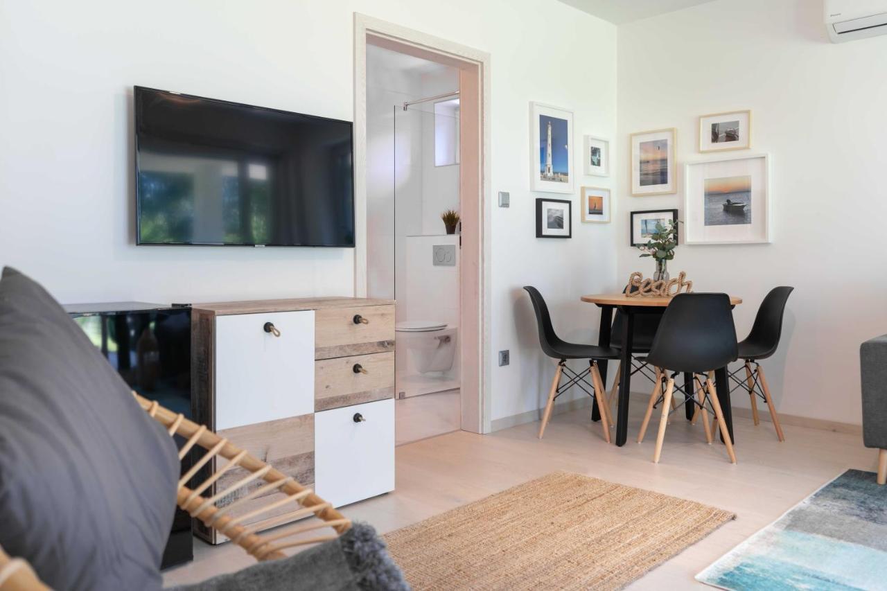 Ferienwohnung Fuzliget Surf Garden Balatonfůzfő Exterior foto