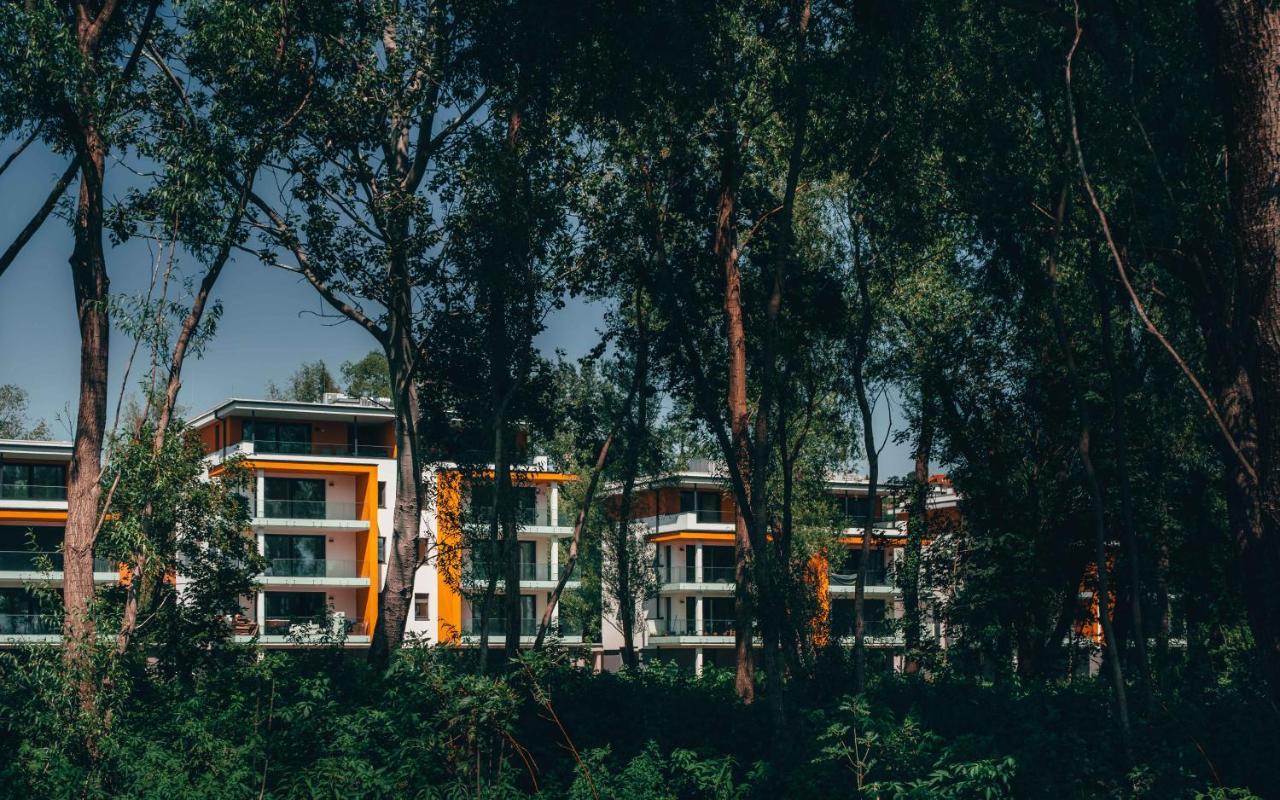 Ferienwohnung Fuzliget Surf Garden Balatonfůzfő Exterior foto