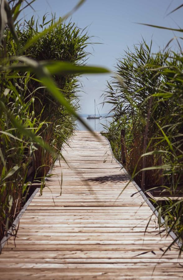 Ferienwohnung Fuzliget Surf Garden Balatonfůzfő Exterior foto