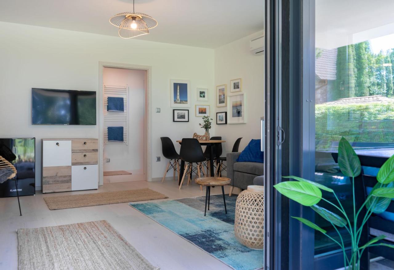 Ferienwohnung Fuzliget Surf Garden Balatonfůzfő Exterior foto
